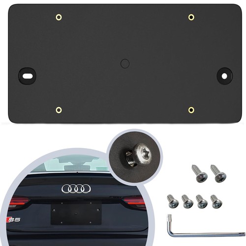 Rear license plate mount - license,